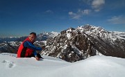 33  Vista verso la cima Ocone, Corna Camozzera, Reseoone